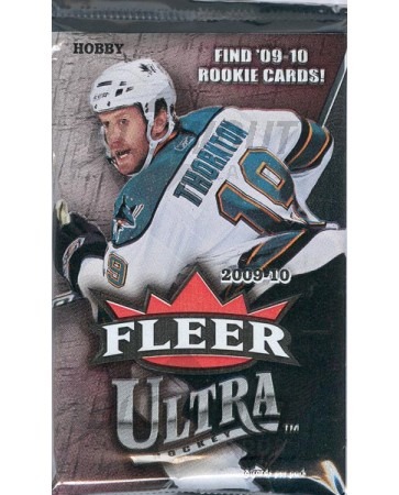 2009/10 Fleer Ultra Hockey Hobby Pack