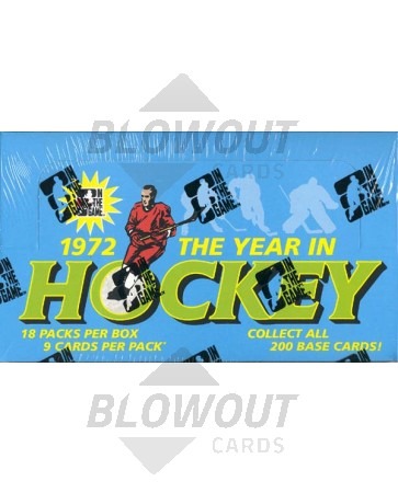 2009/10 In The Game (ITG) 1972: The Year In Hockey Hockey Box