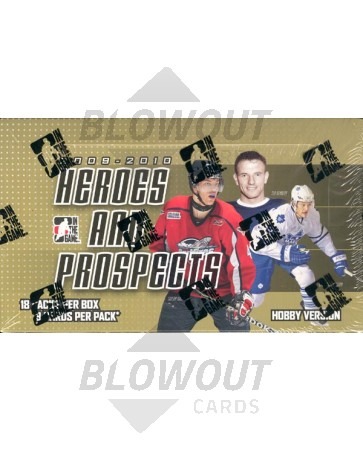 2009/10 In The Game ITG Heroes and Prospects Hockey Box