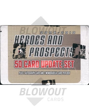2009/10 In The Game Heroes & Prospects Hockey Update Set
