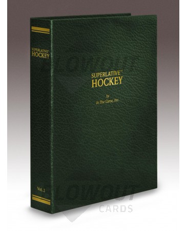 2009/10 In The Game Superlative Volume II Hockey 10 Box Case
