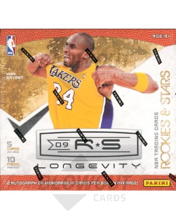 2009/10 Panini Rookies & Stars Longevity Basketball Box