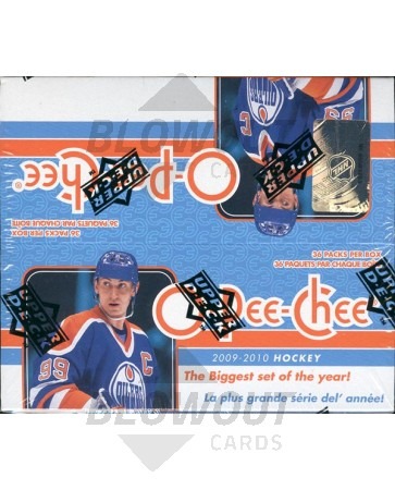 2009/10 O-Pee-Chee OPC Hockey Retail Box