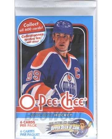 2009/10 O-Pee-Chee OPC Hockey Retail Pack