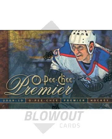 2009/10 O-Pee-Chee OPC Premier Hockey Hobby Box