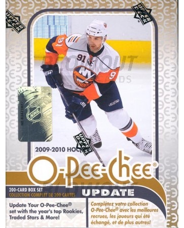2009/10 O-Pee-Chee OPC Update Hockey Set