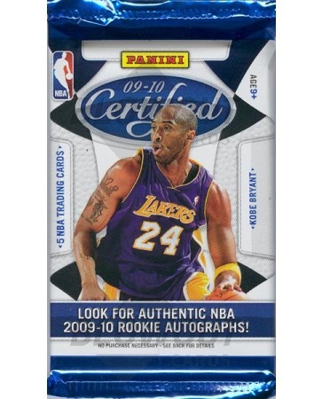 2009/10 Panini Certified Basketball Blaster Retail Pack