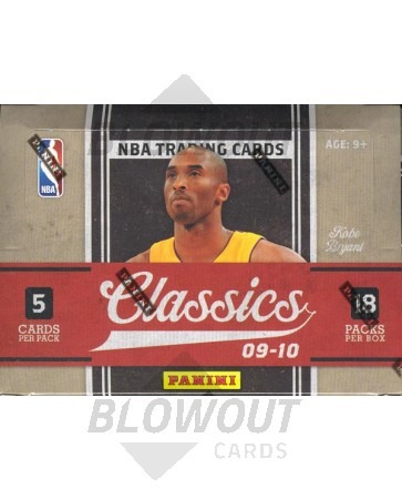 2009/10 Panini Classics Basketball Hobby 16 Box Case
