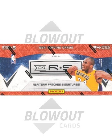 2009/10 Panini Rookies & Stars Basketball Hobby Box