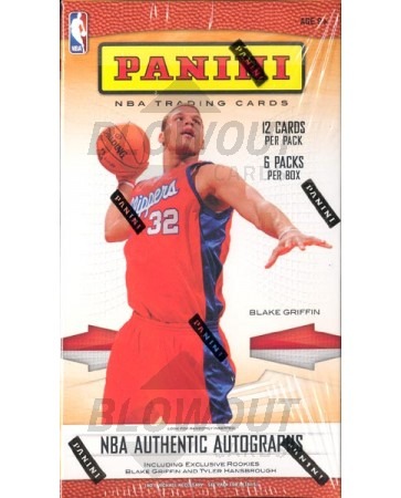 2009/10 Panini Basketball Blaster 20 Box Case