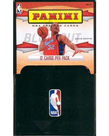 2009/10 Panini Basketball Gravity Feed Box