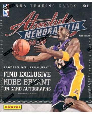 2009/10 Panini Absolute Memorabilia Basketball Hobby 18 Box Case