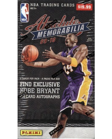 2009/10 Panini Absolute Memorabilia Basketball Blaster Box
