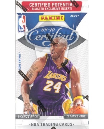 2009/10 Panini Certified Basketball Blaster Box