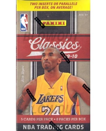 2009/10 Panini Classics Basketball Blaster Box
