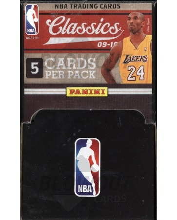 2009/10 Panini Classics Basketball Gravity Feed Box