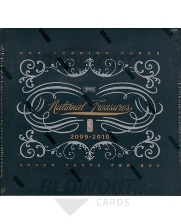 2009/10 Panini National Treasures Basketball Hobby Box