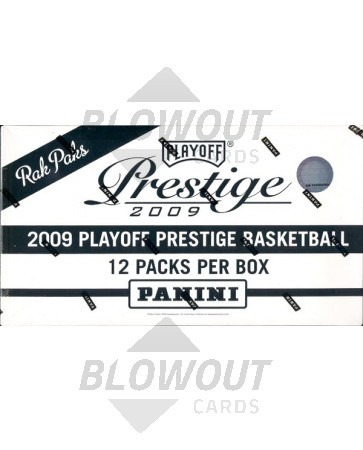 2009/10 Panini Prestige Basketball Rak Pak Box