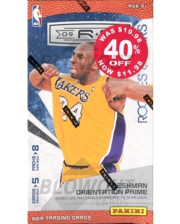 2009/10 Panini Rookies & Stars Basketball Blaster Box