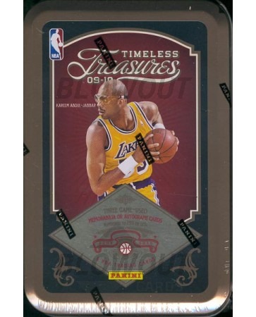 2009/10 Panini Timeless Treasures Basketball Hobby 15 Box Case