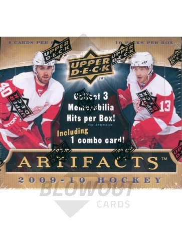 2009/10 Upper Deck Artifacts Hockey Hobby 16 Box Case