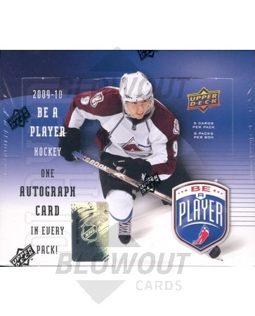 2009/10 Upper Deck Be A Player Signature BAP Hockey 15 Box Case