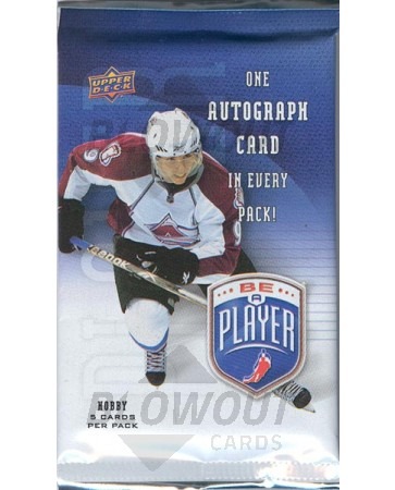 2009/10 Upper Deck Be A Player Signature BAP Hockey Pack