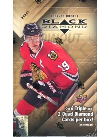 2009/10 Upper Deck Black Diamond Hockey Hobby Box