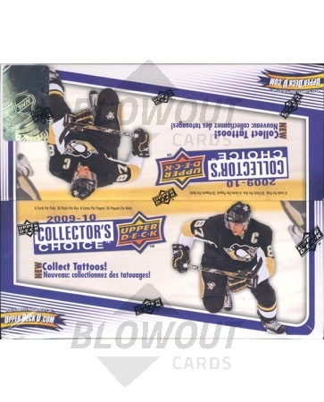 2009/10 Upper Deck Collector's Choice Hockey 20 Box Case