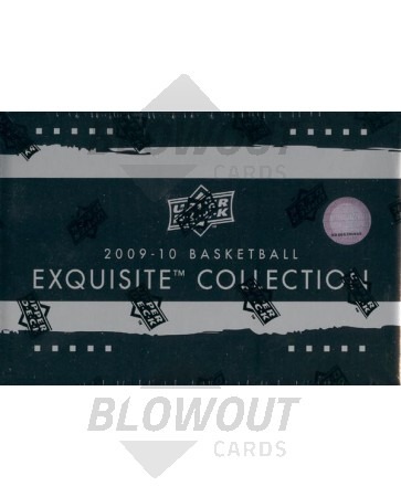 2009/10 Upper Deck Exquisite Collection Basketball Box