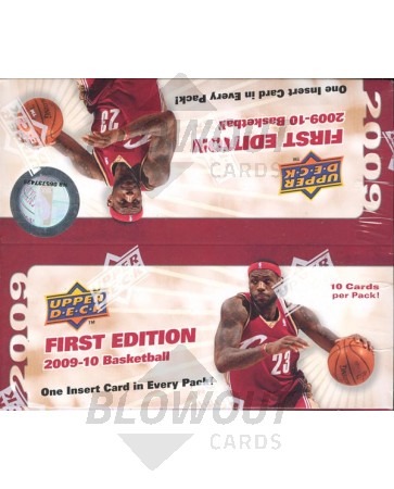 2009/10 Upper Deck First Edition Basketball Box