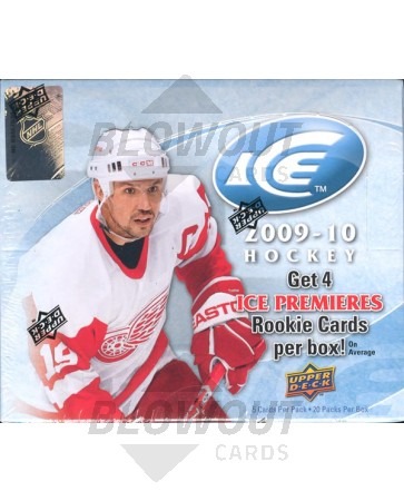 2009/10 Upper Deck Ice Hockey Hobby Box