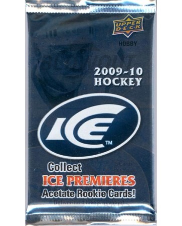 2009/10 Upper Deck Ice Hockey Hobby Pack