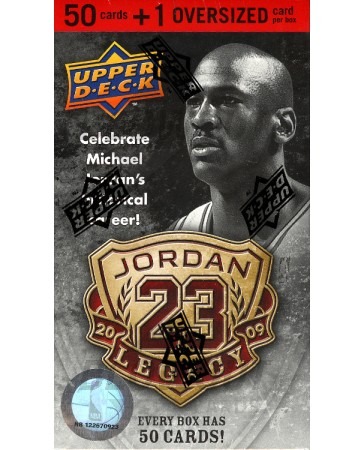 2009/10 Upper Deck Michael Jordan Legacy Set - 20 Box Case