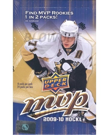 2009/10 Upper Deck MVP Hockey Box