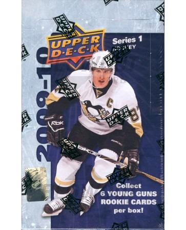2009/10 Upper Deck Series 1 Hockey Hobby Box