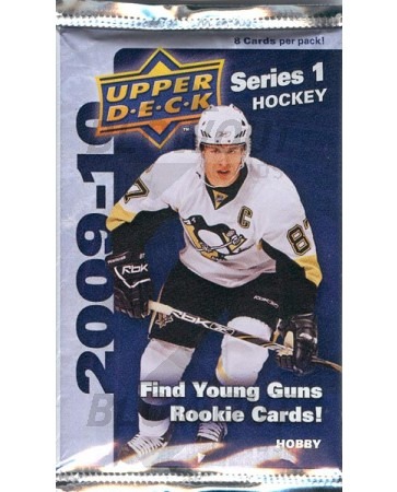 2009/10 Upper Deck Series 1 Hockey Hobby Pack