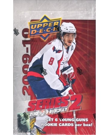2009/10 Upper Deck Series 2 Hockey Hobby 12 Box Case