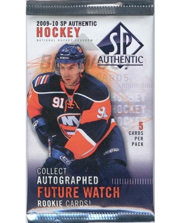 2009/10 Upper Deck SP Authentic Hockey Hobby Pack