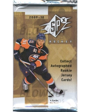 2009/10 Upper Deck SPx Hockey Hobby Pack