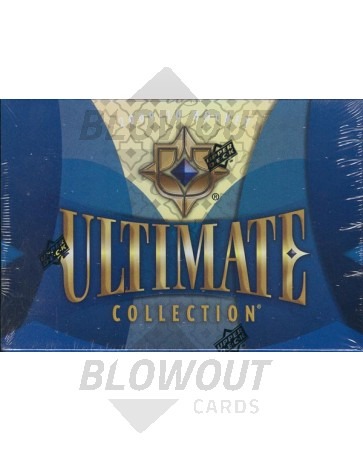 2009/10 Upper Deck Ultimate Collection Hockey Hobby 15 Box Case