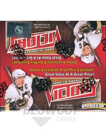 2009/10 Upper Deck Victory Hockey Box