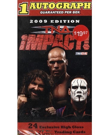 2009 Tristar TNA Impact Wrestling Blaster Box