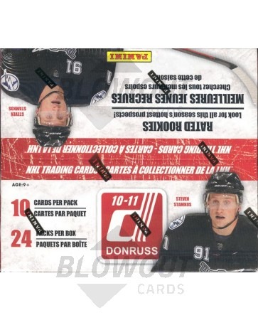 2010/11 Donruss Hockey Retail Box