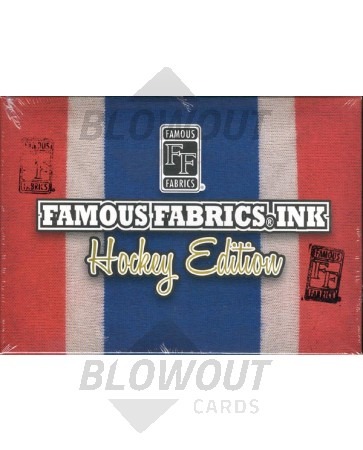 2010/11 Famous Fabrics Ink - Hockey Edition Box