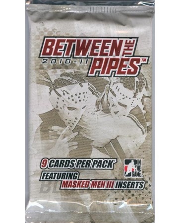 2010/11 In The Game (ITG) Between the Pipes Hockey Pack