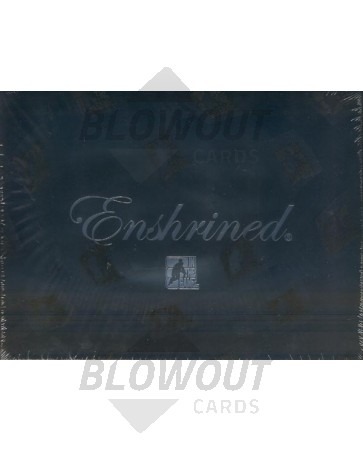 2010/11 In The Game (ITG) Enshrined Hockey Box