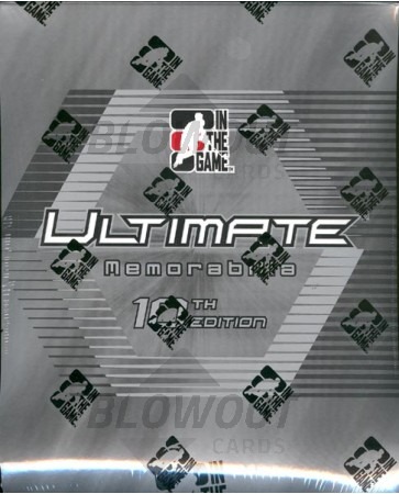 2010/11 In The Game Ultimate Memorabilia 10th Edition Hockey Box
