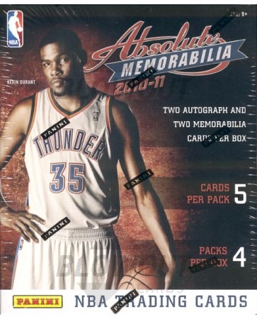 2010/11 Panini Absolute Memorabilia Basketball Hobby Box