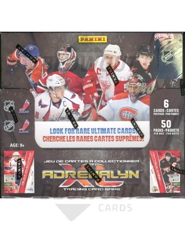2010/11 Panini Adrenalyn XL Hockey Booster Box